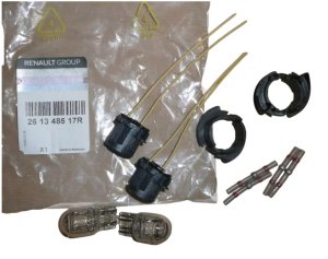 Kit de reparación de luces diurnas 261348517R Renault Laguna III Original Nuevo