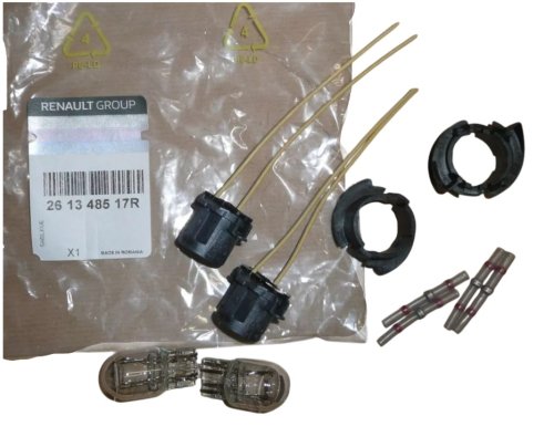 Kit de reparación de luces diurnas 261348517R Renault Laguna III Original Nuevo