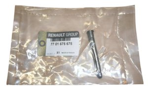Eje de bisagra de puerta 7701675675 Renault Clio II Megane Original Nuevo