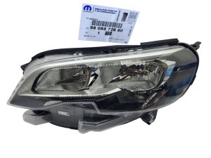 Reflector izquierdo 9808572680 Peugeot Expert IV Original Nuevo
