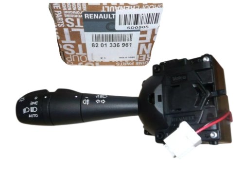 Interruptor de luces 8201336961 Renault Clio IV Original Nuevo