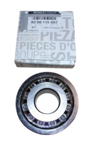 Cojinete de la caja de cambios 8200115697 Renault Twingo II Wind JC5/7 Original Nuevo