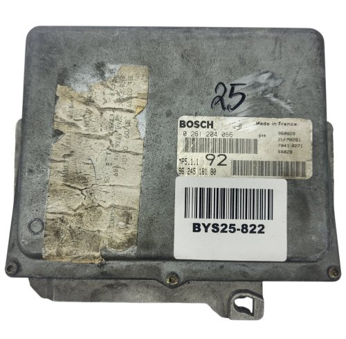 Controlador del ordenador del motor 0261204066  9624518180