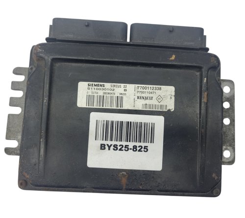 Controlador del motor Renault Siemens  7700112338  S110030102