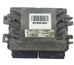 Controlador de motor Siemens EMS3132 S110140002A 8200326391 8200326380, original de Renault, de segunda mano