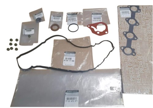 Juntas del motor superior 7701473371 Renault Kangoo 1.5 dCi Originales Nuevas