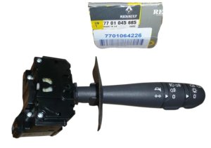 Interruptor de luces 7701064226 Renault Clio II Thalia sin bocina, original, nuevo