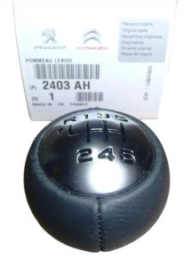 Pomo de cambio de marchas 2403AH 2403.AH Citroën Peugeot 6 marchas Nuevo Original