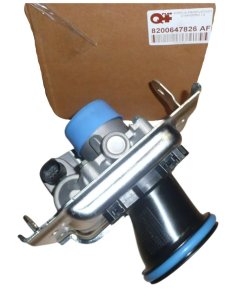 Cuerpo de la válvula de mariposa 8200647826 Dacia Sandero 1.6 Original Nuevo