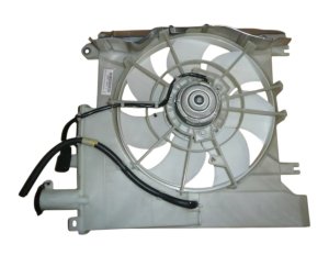 Ventilador del radiador 1253G9 1253.G9 Citroën C1, Peugeot 107, 108, Toyota Aygo 1.0 (05-14). Nuevo, original