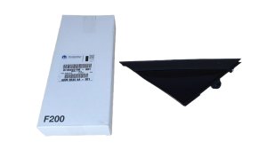 Tapa del retrovisor derecho 735455790 Fiat 500, original, nueva