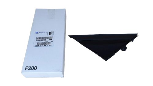 Tapa del retrovisor derecho 735455790 Fiat 500, original, nueva