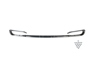Barra del parachoques 745376 7453.76 Citroën DS4 trasera cromada nueva original