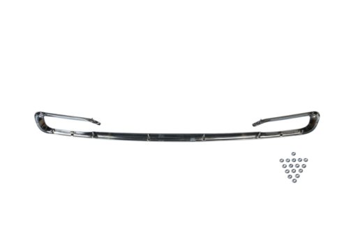 Barra del parachoques 745376 7453.76 Citroën DS4 trasera cromada nueva original