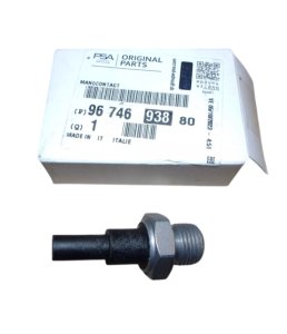 Sensor de presión de aceite 9674693880 Citroën Peugeot 1.4 1.6 HDI Nuevo Original