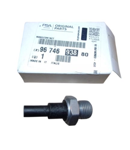 Sensor de presión de aceite 9674693880 Citroën Peugeot 1.4 1.6 HDI Nuevo Original