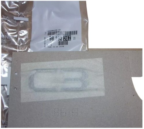 Emblema 9818228780 Citroën C3 III Nuevo Original