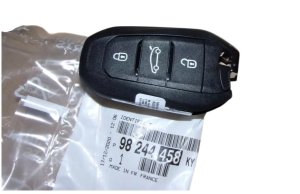 Llave 98244458KY Citroën DS7 Crossback Nueva Original