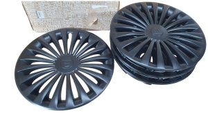 Tapacubos de 16 pulgadas, juego de 4 unidades, 7711943977, Dacia, originales, nuevos