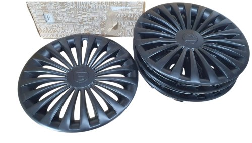 Tapacubos de 16 pulgadas, juego de 4 unidades, 7711943977, Dacia, originales, nuevos