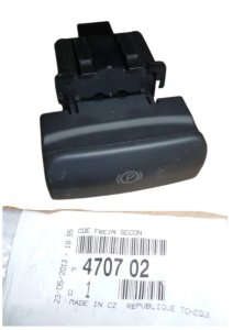 Botón del freno de mano 470702 4707.02 Citroën C4 Picasso Nuevo Original