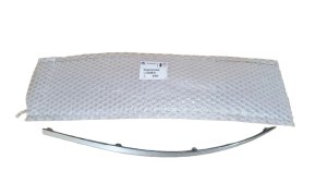 Barra del parachoques trasero derecho cromada 13368078 Opel Astra IV, nueva y original