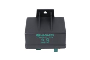 Relé de bujías 598138 5981.38 Citroën Peugeot 1.9 2.0HDI 8V Nuevo Original