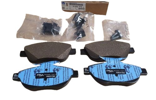 Pastillas de freno delanteras 1696257880 Citroën Peugeot Original Nuevo