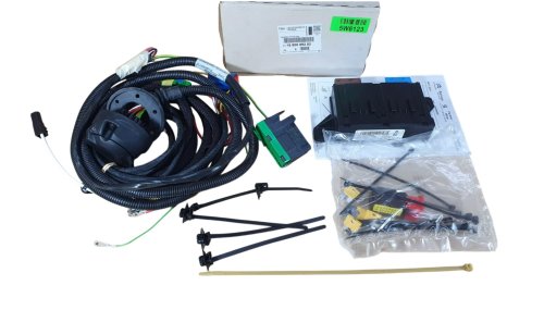 Mazo de cables del gancho de remolque de 13 pines 1680089380 Citroën Berlingo Opel Combo Nuevo Original