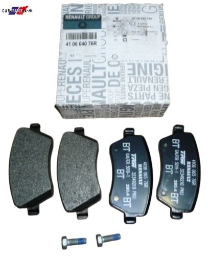 Pastillas de freno delanteras 410604076R Dacia Dokker