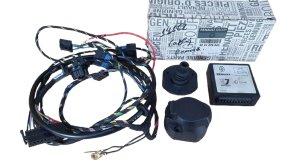 Mazo de cables para gancho de remolque 8201278643 Dacia Sandero II Original Nuevo