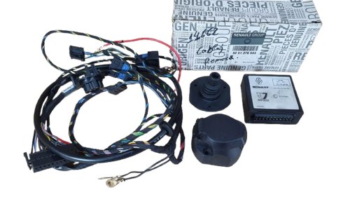 Mazo de cables para gancho de remolque 8201278643 Dacia Sandero II Original Nuevo