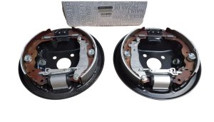Mordazas de freno traseras, juego completo 440A04494R Renault Clio IV, originales, nuevas