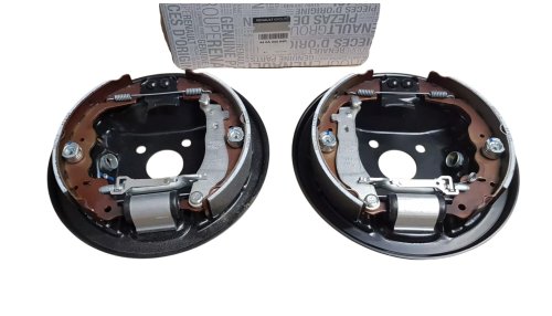 Mordazas de freno traseras, juego completo 440A04494R Renault Clio IV, originales, nuevas