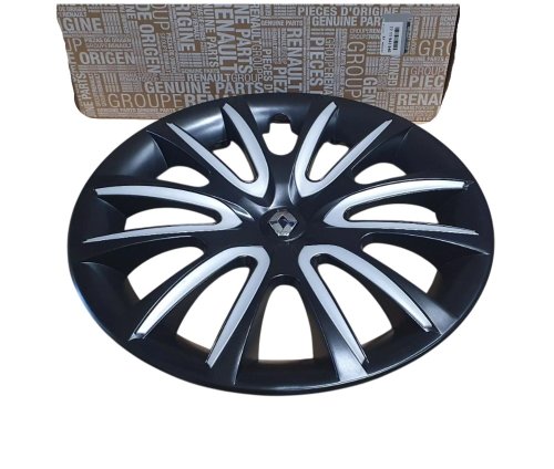 Tapa de rueda de 15 pulgadas 7711943940 Dacia Duster III Original Nueva