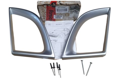 Barras protectoras, juego 8201476467 Dacia Lodgy, originales, nuevas