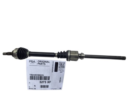 Semieje de transmisión derecha 3273.XF 3273XF Citroën C5 III 1.6THP 09-16 Original nueva