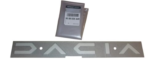 Emblema trasero 908903544R Dacia Sandero III Jogger Original Nuevo