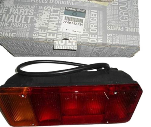 Luz trasera izquierda original 7700353024 Master 2