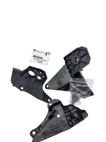 Kit de reparación del faro 1638037680 izquierdo Peugeot 508 II Original Nuevo