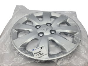 Tapa de rueda de 15 pulgadas 5416H5 Nueva original Citroën Peugeot 307