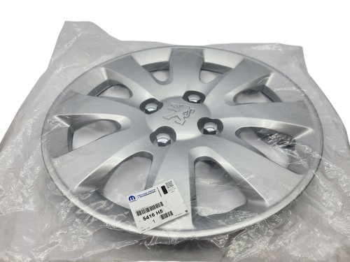 Tapa de rueda de 15 pulgadas 5416H5 Nueva original Citroën Peugeot 307