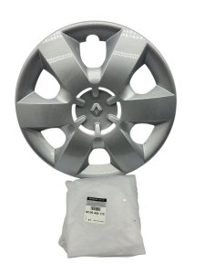 Tapa de 15 pulgadas 8200455115 Renault Kangoo II EGEE Original Nueva
