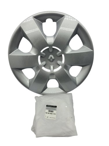 Tapa de 15 pulgadas 8200455115 Renault Kangoo II EGEE Original Nueva