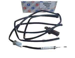 Sensor de temperatura de los gases de escape 1628SH 1628.SH Citroën Peugeot 2.0HDI Original Nuevo