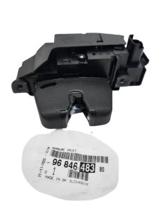 Cerradura del maletero 9684648380 Citroën C3 C5 Peugeot 308 Original