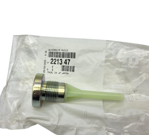 Tapón de drenaje de aceite  221347 2213.47 Citroën Peugeot Original Nuevo
