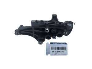 Soporte del filtro de la caja de cambios 213427032R Renault, original y nuevo