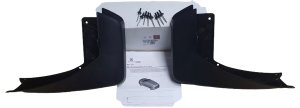 Guardabarros traseros 1615102680 Peugeot 5008 Original Nuevo