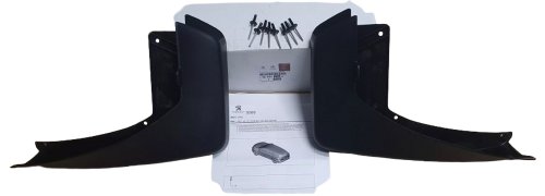 Guardabarros traseros 1615102680 Peugeot 5008 Original Nuevo